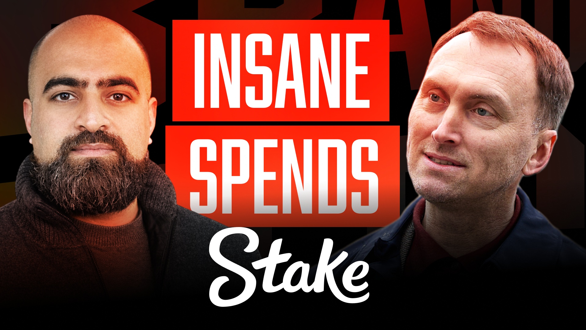 Interface de Stake Bet illustrant les paris