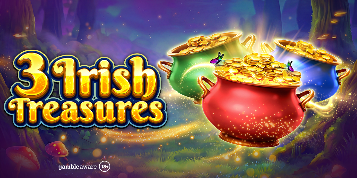 3 Irish Treasures spill på Lucky Spins