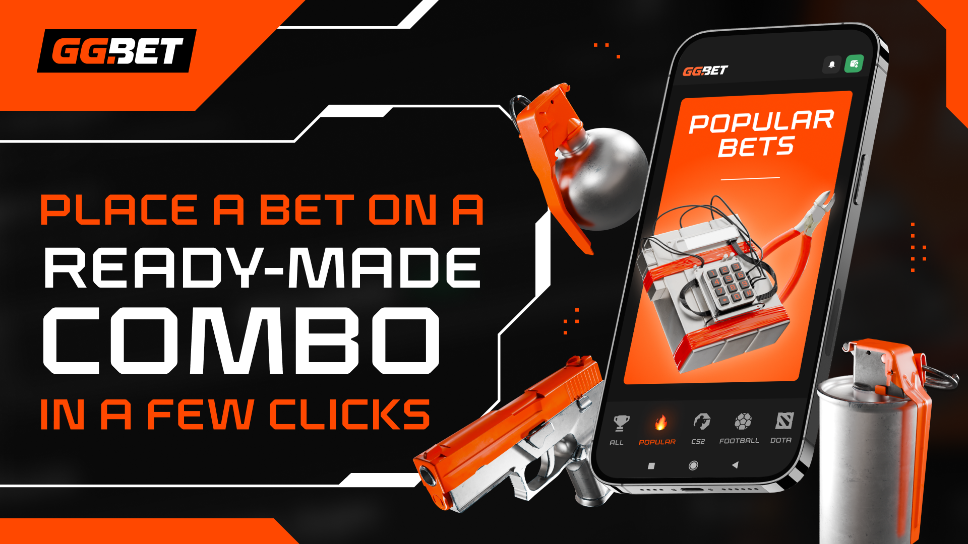 Ggbet Popular Bets Launch
